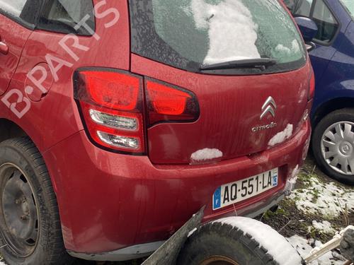 Left tailgate light CITROËN C3 II (SC_) 1.4 HDi 70 (SC8HZC, SC8HR0, SC8HP4) | BP24222371C79 - Image 6
