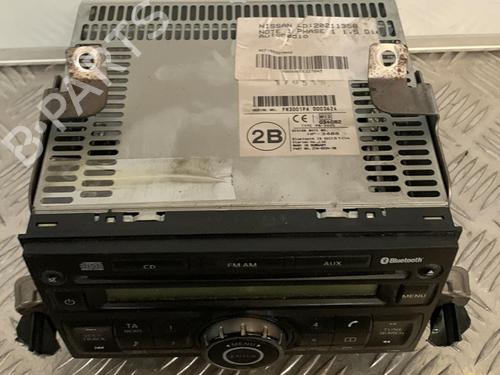 Used Radio Radio NISSAN NOTE (E11, NE11) 1.5 dCi (86 hp) 21712512 21712512