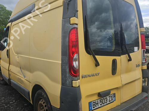 Left sun visor RENAULT TRAFIC II Van (FL) 2.0 dCi 90 (FL0H, FL00, FL01, FL0M, FL0P, FL0S) | BP39640059I1  - Image 17