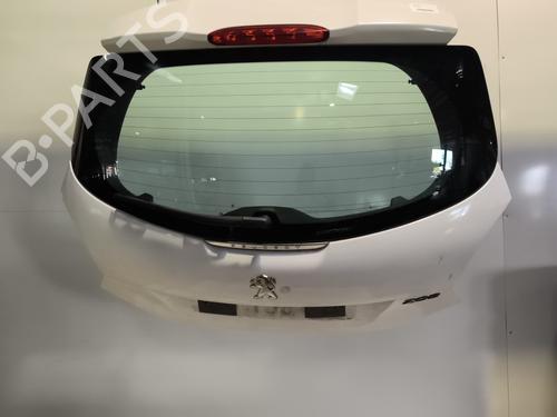 Used Tailgate PEUGEOT 208 I (CA_, CC_) 1.2 VTI 82 (82 hp) 24501996