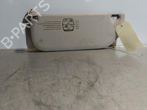 Used Left sun visor PEUGEOT 106 II (1A_, 1C_) 1.1 i (60 hp) 21721514