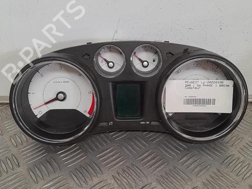 Instrument cluster PEUGEOT 308 SW I (4E_, 4H_) 2.0 HDi | BP21711769C47 