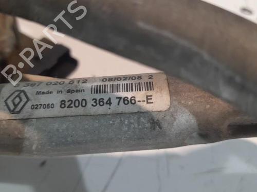 Front wiper motor RENAULT TWINGO II (CN0_) 1.5 dCi (CN0E) | BP21700293M29 