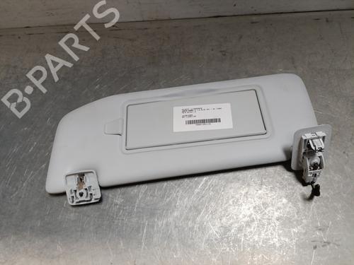 Used Left sun visor Left sun visor PEUGEOT 208 I (CA_, CC_) 1.6 BlueHDi 120 (120 hp) 28078799 28078799