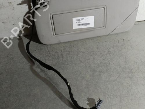 Left sun visor CITROËN C5 III Break (RW_) 2.0 HDi | BP26893811I1 - Image 2