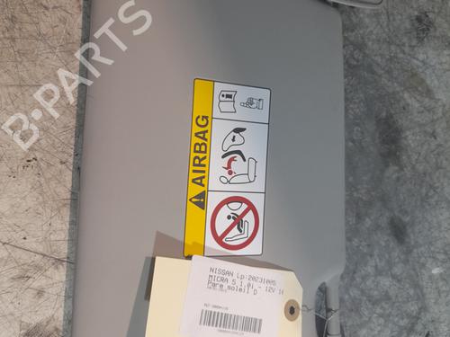 Right sun visor NISSAN MICRA V (K14) 1.0 | BP22653210I2 - Image 2