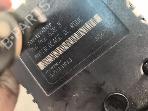 Used ABS pump ABS pump PEUGEOT 206 Hatchback (2A/C) 1.4 i (75 hp) 29733630 29733630