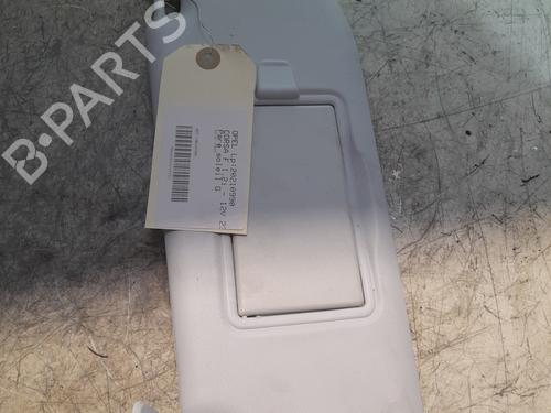 Used Left sun visor Left sun visor OPEL CORSA F (P2JO) 1.2 (68) (75 hp) 22789524 22789524