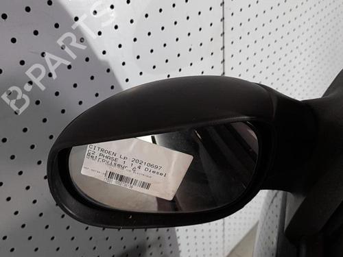 Left mirror CITROËN C2 (JM_) 1.4 HDi | BP21723932C26 