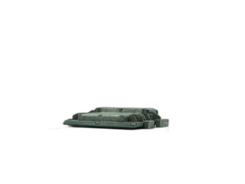 Engine control unit (ECU) RENAULT TWINGO II (CN0_) 1.2 16V (CN04, CN0B) | BP39638986M57 - Image 1