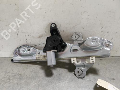Used Left rear window motor NISSAN PULSAR Hatchback (C13) 1.5 dCi (110 hp) 28165231