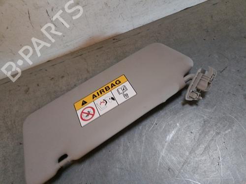 Right sun visor RENAULT CLIO IV (BH_) 1.5 dCi 75 | BP29354159I2 