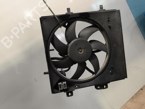 Used Radiator fan Radiator fan PEUGEOT 207 (WA_, WC_) 1.4 HDi (68 hp) 26893571 26893571