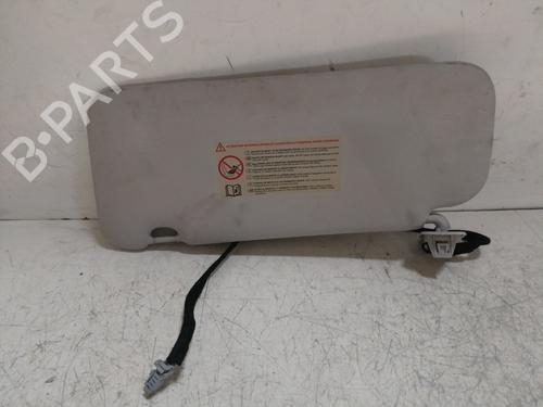 Right sun visor CITROËN C5 III Break (RW_) 1.6 HDi 110 (RW9HZC) | BP25336516I2 - Image 2
