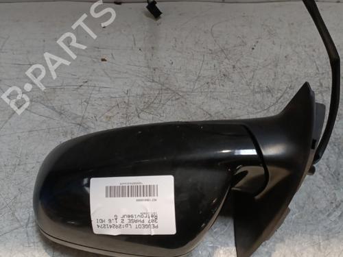 Used Left mirror PEUGEOT 307 (3A/C) 1.6 HDi 110 (109 hp) 21699779