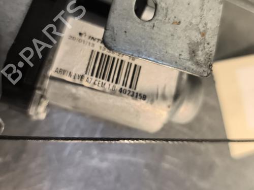 Front left window mechanism PEUGEOT 207 SW (WK_) 1.6 HDi | BP29733755C22 