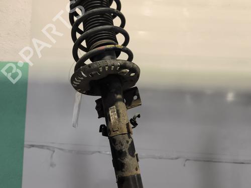 Used Left front shock absorber VW POLO (9N_, 9A_) 1.4 TDI (75 hp) 24222308