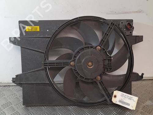 Used Radiator fan Radiator fan FORD FUSION (JU_) 1.6 (100 hp) 21698531 21698531