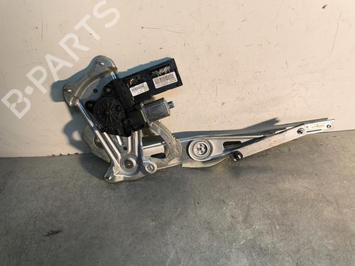 Front left window mechanism RENAULT MEGANE III Hatchback (BZ0/1_, B3_) 1.2 TCe (BZ2B, BZ11) | BP30110338C22