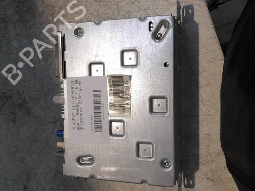 Used Radio PEUGEOT 208 I (CA_, CC_) 1.6 HDi / BlueHDi 75 (75 hp) 22371577