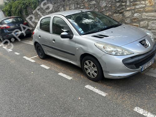 Steering column stalk PEUGEOT 206+ (2L_, 2M_) 1.4 i | BP27364193I23 - Image 5