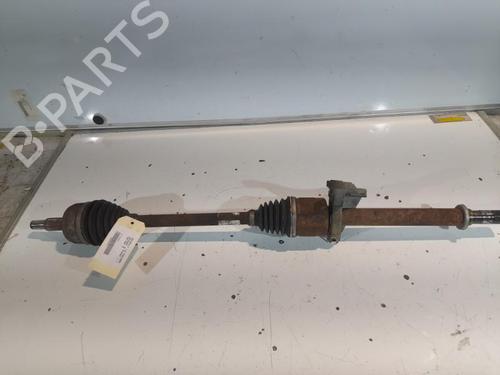 Used Right front driveshaft Right front driveshaft RENAULT MEGANE III Hatchback (BZ0/1_, B3_) 1.5 dCi (BZ09, BZ0D, BZ1W, BZ29, BZ14) (110 hp) 21713624 21713624