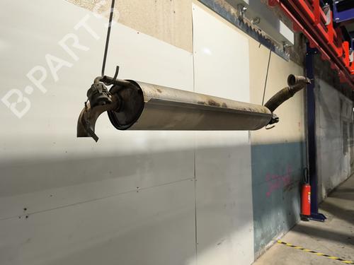 Udstødningssystem RENAULT TWINGO III (BCM_, BCA_) 1.0 SCe 70 (BCMB) | BP38229743M121 - Image 2
