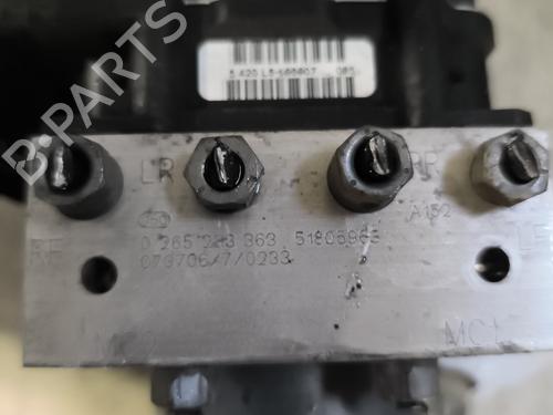 ABS pump FIAT PANDA (169_) 1.3 D Multijet 4x4 (169.AXC2A) | BP25336408M43 