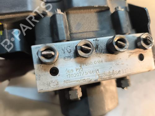 Used ABS pump RENAULT CLIO IV (BH_) 1.2 16V (73 hp) 30356970