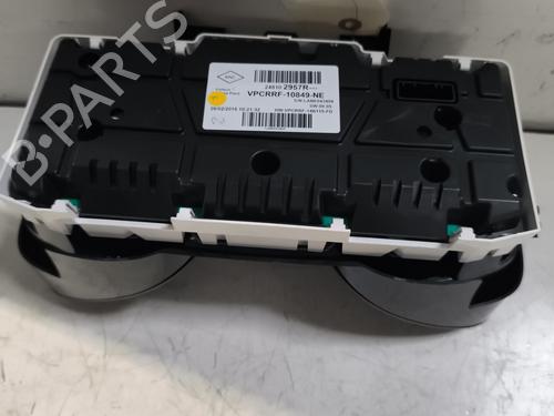 Used Instrument cluster Instrument cluster RENAULT CLIO IV (BH_) 1.5 dCi 75 (75 hp) 24527072 24527072