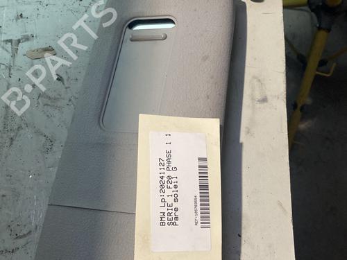 Left sun visor BMW 1 (F20) 118 d | BP26180540I1 