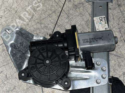 Front right window mechanism DACIA SANDERO II 1.0 SCe 75 (B8JC, B8JD, B8NC) | BP32241766C23 - Image 2
