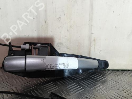 Rear right exterior door handle PEUGEOT 308 I (4A_, 4C_) 1.6 HDi | BP21716029C130 