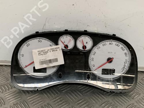 Used Instrument cluster PEUGEOT 307 Break (3E) 1.6 HDi 110 (109 hp) 21711795