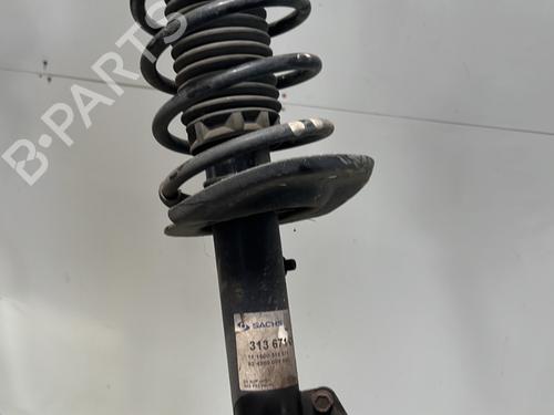 Used Left front shock absorber Left front shock absorber PEUGEOT 207 (WA_, WC_) 1.4 (73 hp) 26156055 26156055