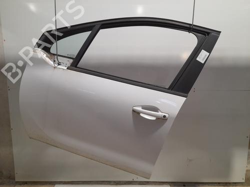 Left front door PEUGEOT 208 I (CA_, CC_) 1.6 HDi / BlueHDi 75 | BP22652806C2 
