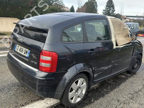 Right front shock absorber AUDI A2 (8Z0) 1.4 TDI | BP32996755M17 - Image 5