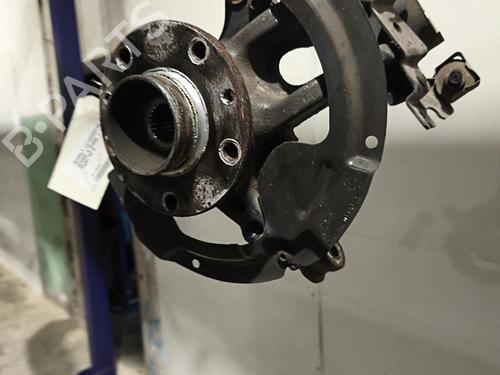 Left front steering knuckle RENAULT MEGANE IV Hatchback (B9A/M/N_) 1.5 Blue dCi 115 (B9A6) | BP39639680M25 - Image 3