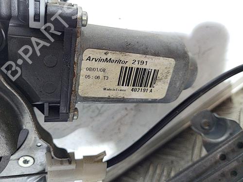 Rudehejsemekanisme venstre bagtil NISSAN QASHQAI I (J10, NJ10) 1.5 dCi (106 hp) 29331118