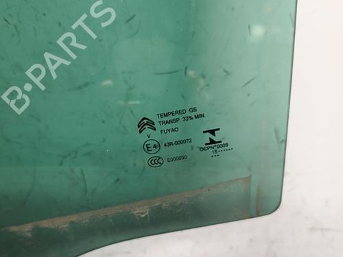 Rear left door window CITROËN C3 AIRCROSS II (2R_, 2C_) 1.2 PureTech 110 (2RHNZB, 2RHNZW, 2RHNPX, 2RHNPJ) | BP31257633C20