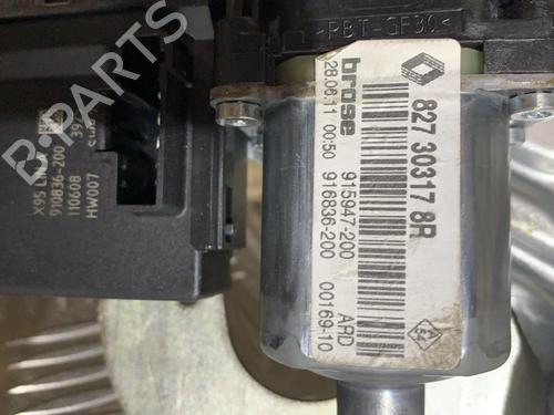 Used Rear right window mechanism RENAULT SCÉNIC III (JZ0/1_) 1.6 dCi (JZ00, JZ12) (130 hp) 21716054