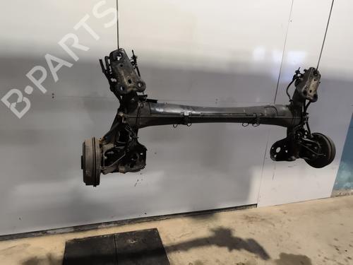 Used Rear axle Rear axle PEUGEOT 208 II (UB_, UP_, UW_, UJ_) 1.2 PureTech 75 (75 hp) 32995406 32995406