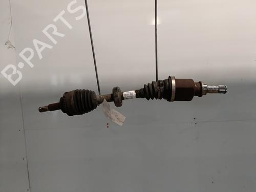 Left front driveshaft RENAULT CLIO II (BB_, CB_) 1.5 dCi (B/CB3M) | BP29081810M38 