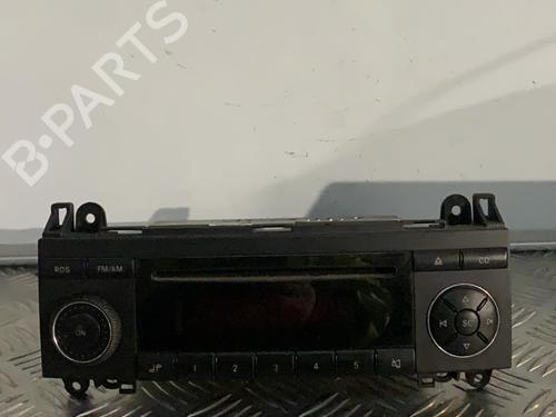 Radio MERCEDES-BENZ B-CLASS Sports Tourer (W245) B 200 CDI (245.208) | BP21720273E6 