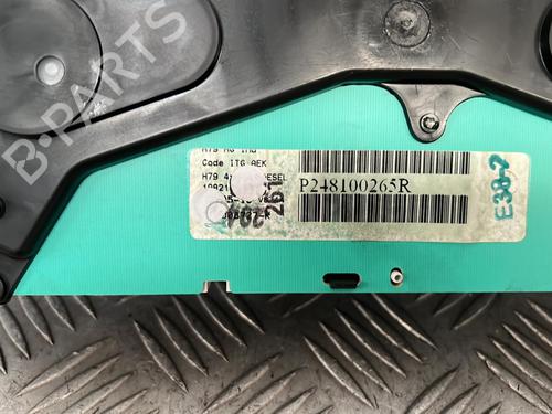 Used Instrument cluster Instrument cluster DACIA DUSTER (HS_) 1.5 dCi 4x4 (HSMC, HSMD) (110 hp) 21711059 21711059