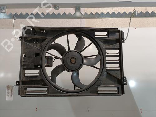 Radiator fan VW GOLF VI (5K1) 1.6 TDI | BP21717624M35 