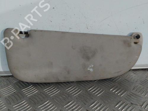 Used Left sun visor PEUGEOT 206 Hatchback (2A/C) 2.0 HDI 90 (90 hp) 22031642