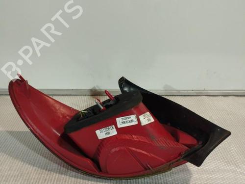 Used Right taillight PEUGEOT 206+ (2L_, 2M_) 1.4 i (73 hp) 21705823