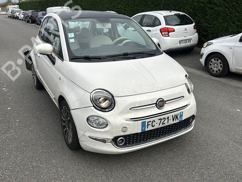 Climate control FIAT 500 (312_) 1.2 (312AXA1A) | BP32994407I5  - Image 6