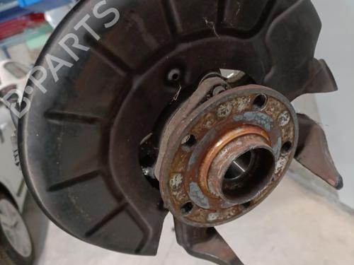 Left front steering knuckle VW GOLF VI (5K1) 1.6 TDI | BP21717623M25 